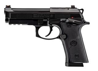 Beretta 92GTS Centurion Optic Ready 9mm Pistol with DLC coated trigger